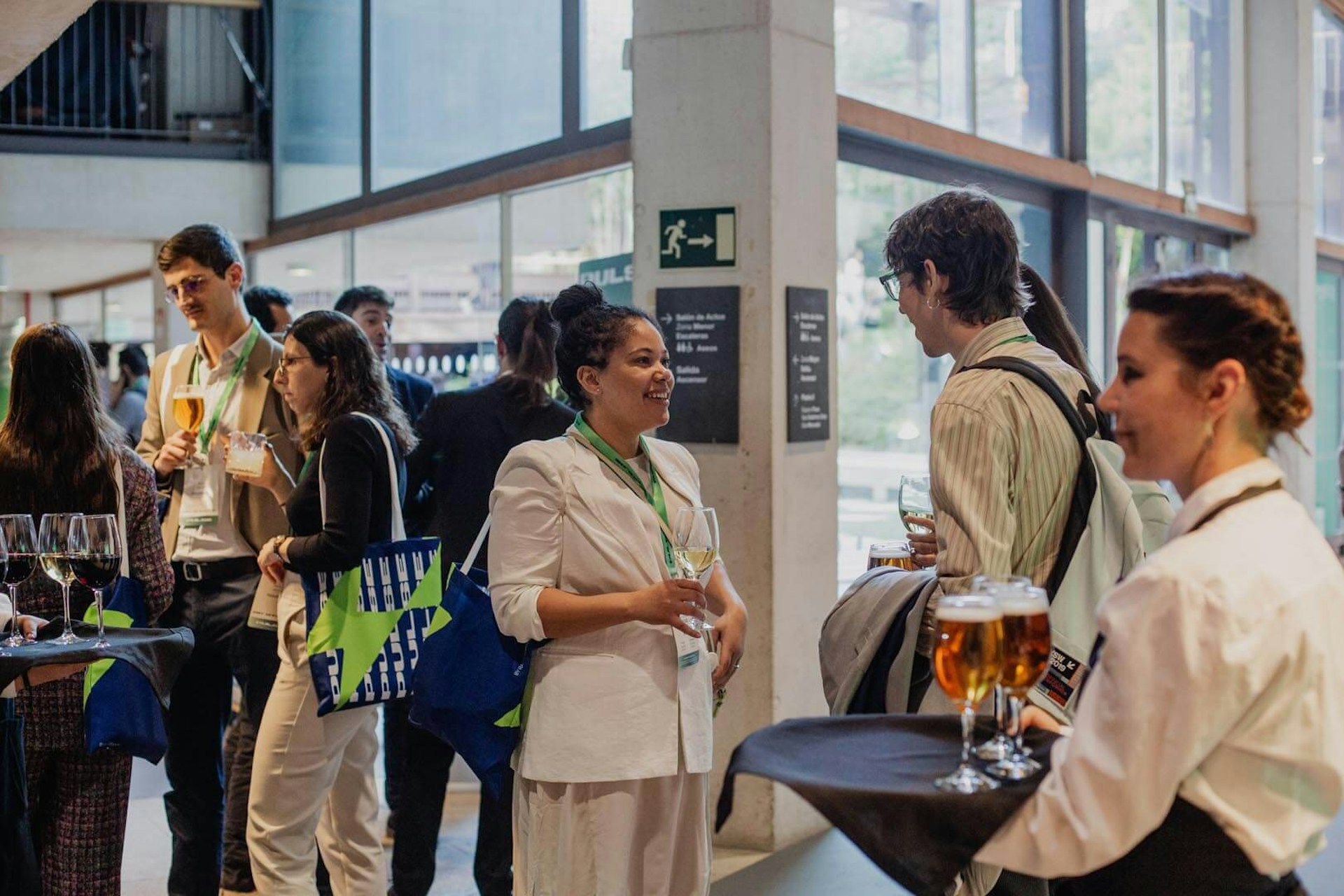 Bingo, drinks and breakthorughs Bingo, drinks and breakthorughs